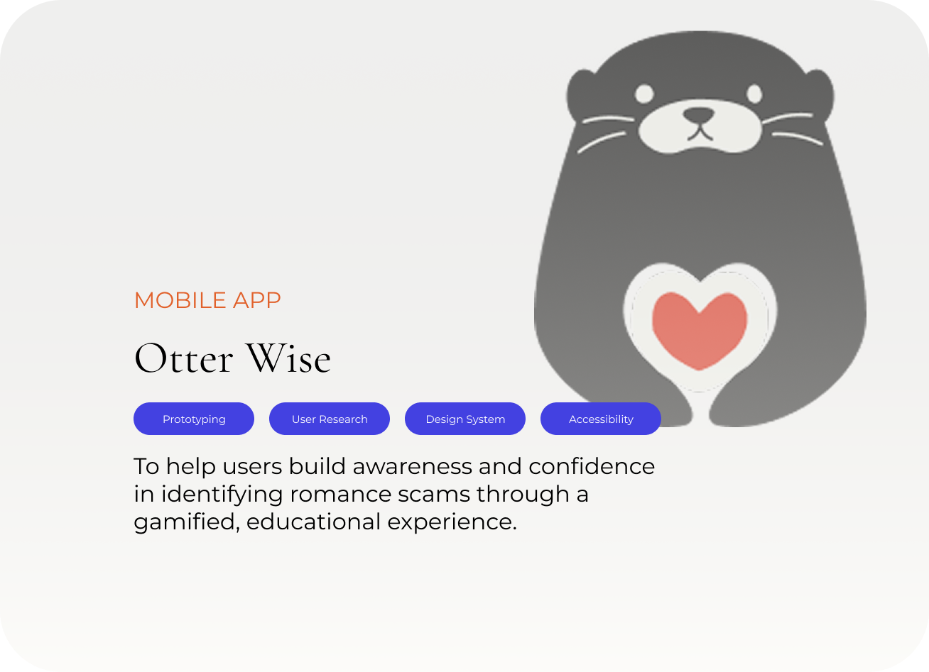 OtterWise App